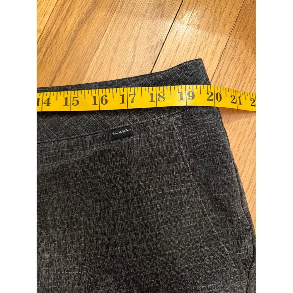 Travis Mathew Beck Mens Golf Shorts Dark Grey Heathered Size 38 Performance - Picture 5 of 7